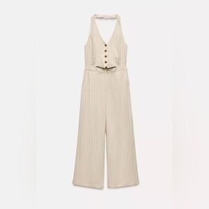 NWT. Cute, Trendy & Unique Jumpsuit